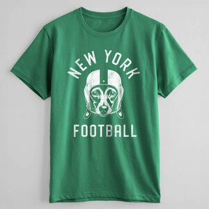 Koszulka New York Football Dachshund, prezent dla miłośników psów dla fanów New York Jets
