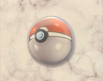 PokeBall Pin