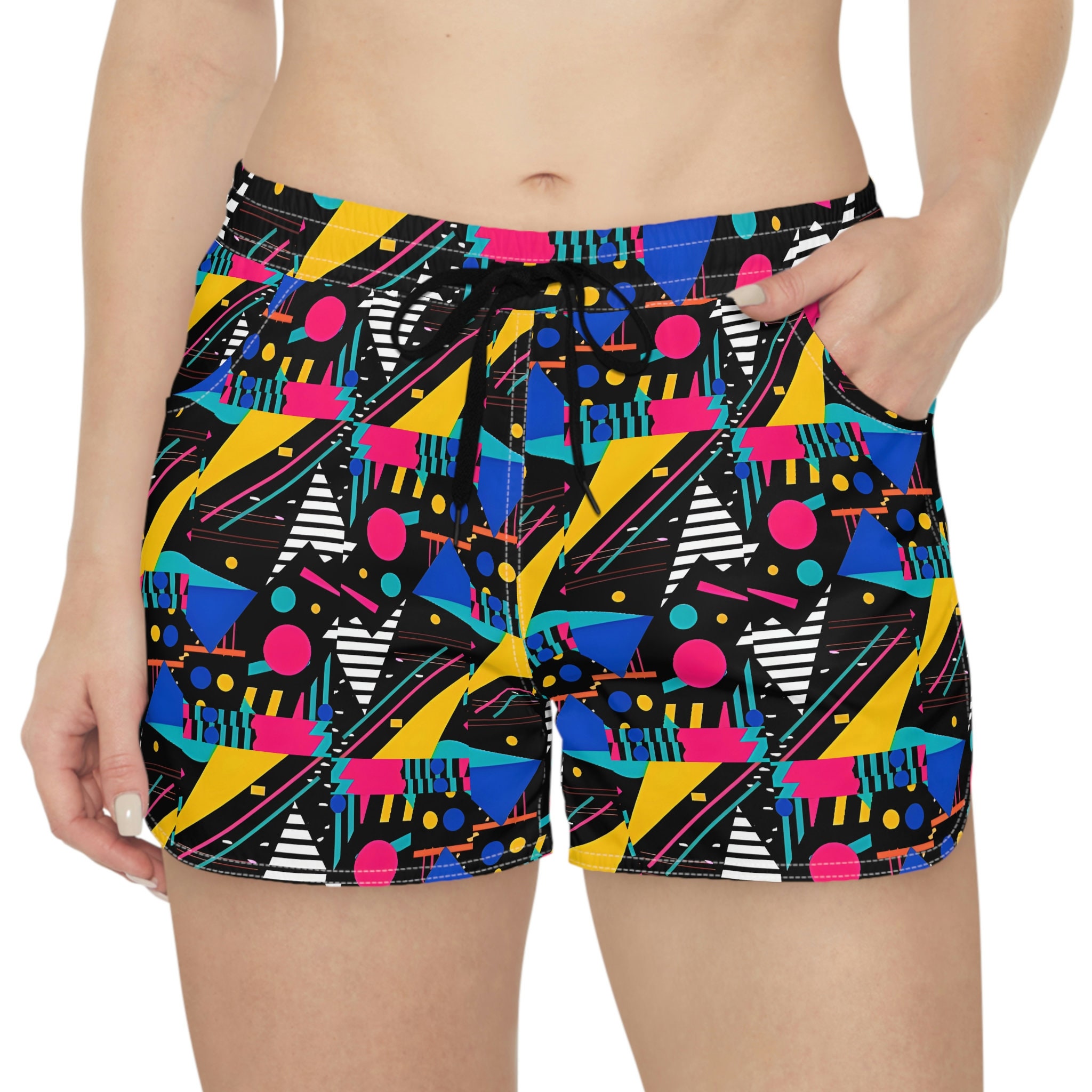 Bowling Alley Carpet Retro 90s Pattern Funky Women's Etsy