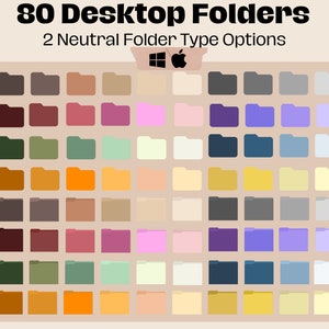 Neutral Folder Icon Picture Neutral Desktop Folder Icon for Macos Wallpaper Windows Aesthetic ...