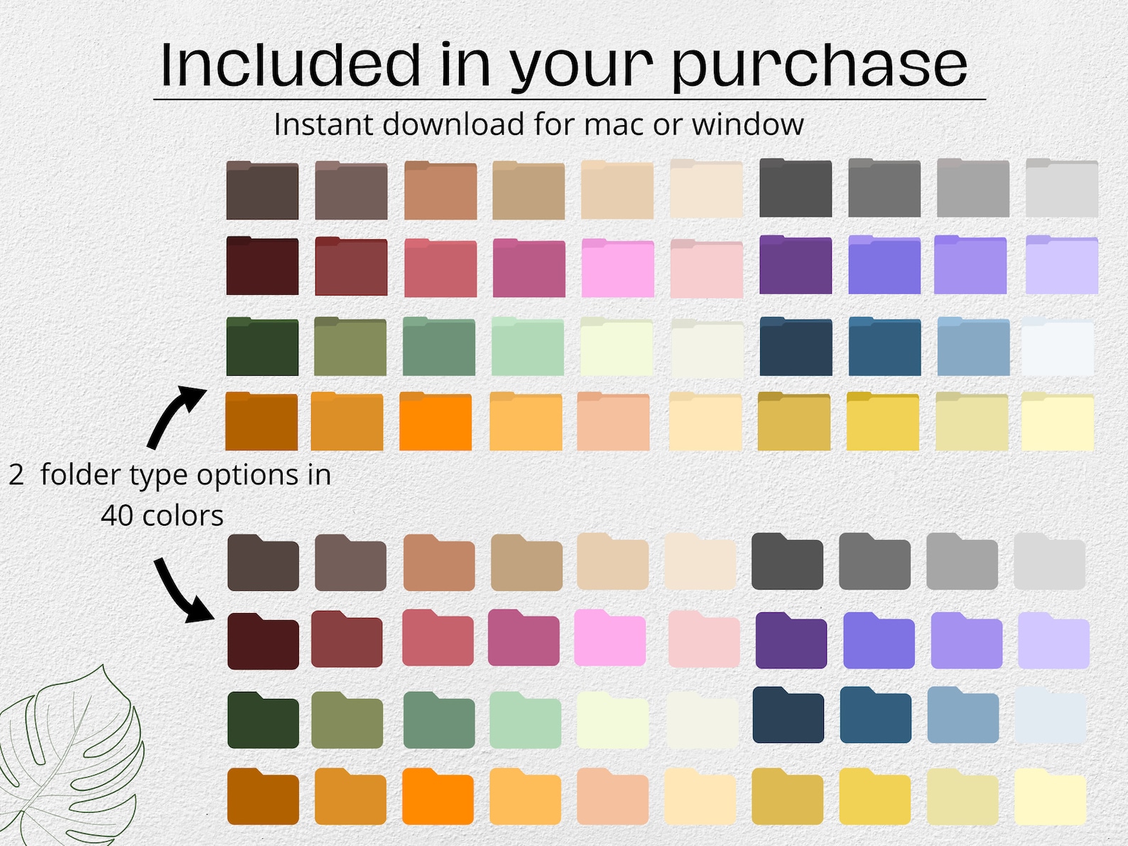 Neutral Folder Icon Picture 160 Desktop Folder Icon for Mac & Windows Folder Line Art Neutral ...