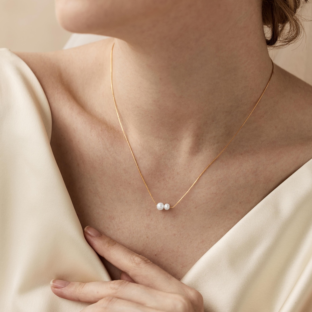 ◇roaju◇ [silver925]two pearl point necklace il_1080xN.6855062332_lser.jpg