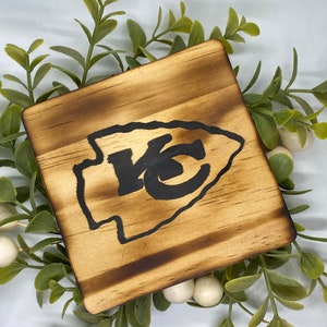Kansas City Chiefs coasters