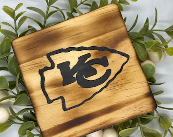 Kansas City Chiefs coasters