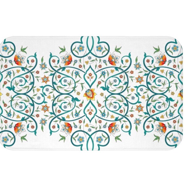 Persian Style Bath Mat Etsy