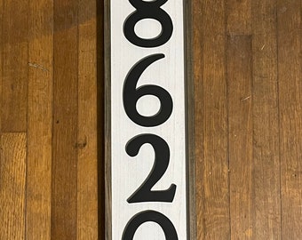 Home Address sign