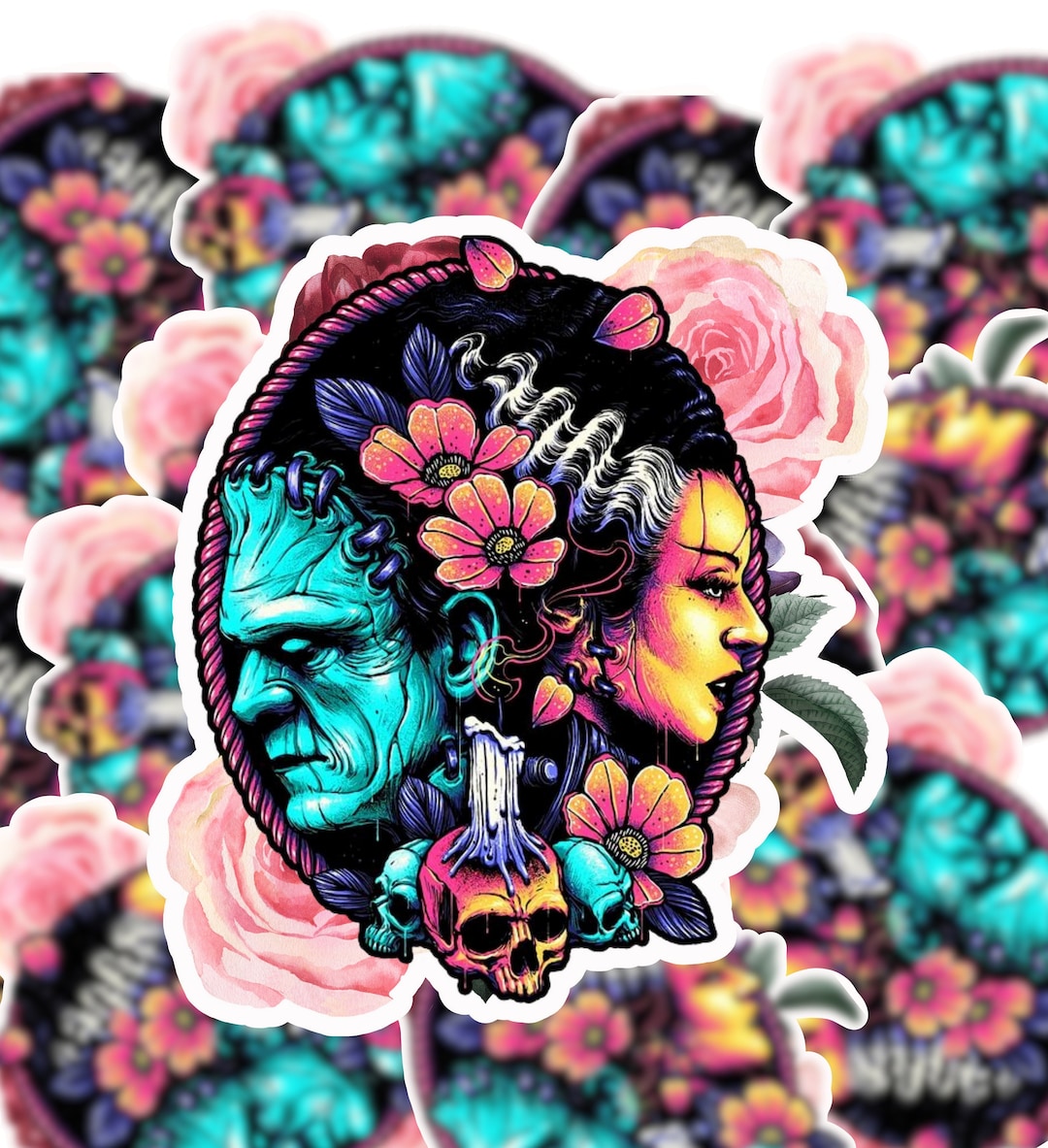 VINYL CAR DECAL Waterproof Sticker Etsy