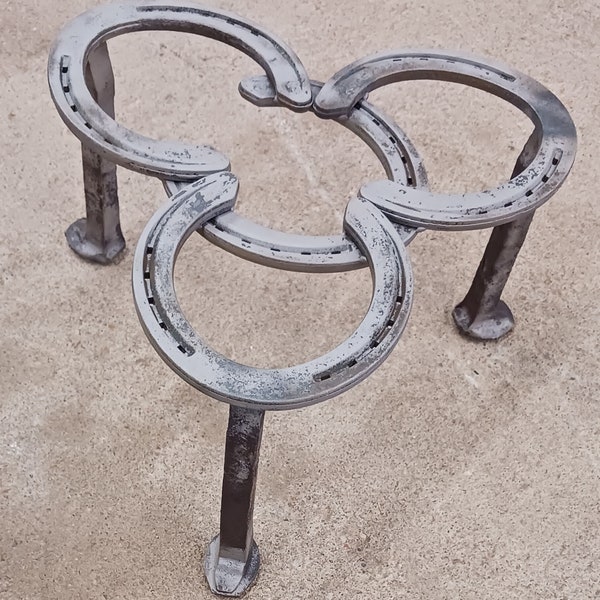 Fire-Pit Dutch Oven Stand With Optional Weld-On Legs - Please Read Description!