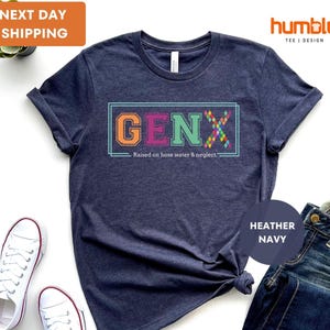 Gen X, Cresciuto con il tubo, Acqua e negligenza T-shirt, Maglietta sarcastica, Maglietta con citazioni divertenti, Maglietta ispirata, Regalo nostalgico, Maglietta divertente da donna