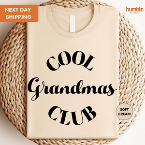 Felpa Cool Grandma Club, maglietta Cool Grandma, maglietta divertente Grandma, la migliore maglietta Grandma, regalo per la nonna, maglietta Cool Grandma