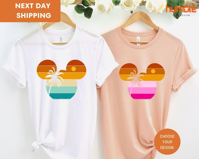 a couple of t - shirts that are next to each other