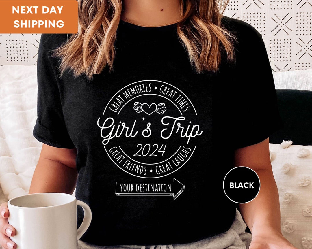 Girls Trip Halloween Print Short Sleeve T Shirt Copy main image 1