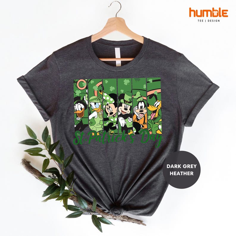 a t - shirt with mickey mouse and friends on it