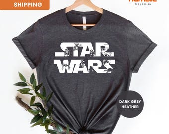Classic Star Wars Shirts, Disney Classic Shirt, Disneyland Shirt, Disney Tee, Star Wars Shirt, Family Disney