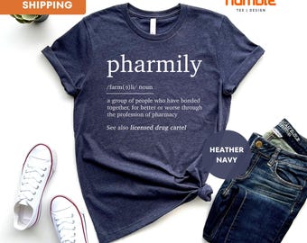 Camiseta de Farmacia, Camiseta de Farmacéutico, Definición de Farmacia, Técnico de Farmacia, Doctor de Farmacia, Regalo Compasivo, Camiseta de Estudiante de Farmacia