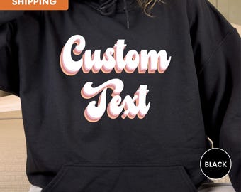 Sweat à capuche avec texte personnalisé, Sweat à capuche photo personnalisé, Sweat à capuche design personnalisé, Sweat à capuche logo personnalisé, Sweat à capuche personnalisé, Sweat à capuche cadeaux personnalisés, Sweat à capuche anniversaire