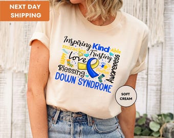 Down Syndrome, Awareness Day Shirt, Down Syndrome clothes, Awareness Shirt, Down Syndrome t-shirt, Down Syndrome Kids, Down Syndrome Mom