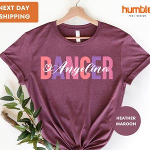 Dancer Shirt, Dancer Tee, Gift for Dance Competition, Competitive Dance Gifts, Dance Lover, Dance Lover Gift, Gift for dancer
