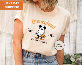 Shirt Disneyland Est 1955 Californië, T-shirt Disneyland Californië 1955, retro shirt Disneyland Est 1955, vintage Disneyland