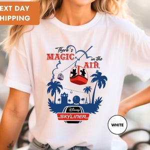 Disney Skyliner Shirts, Travel The World Shirt, Disney Skyliner Shirt, Mickey And Minnie Shirt, Disney Family Travel Shirt