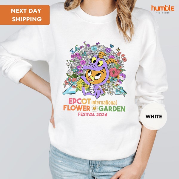 Disney Epcot, International Flower and Garden, Festival 2024, Cute Orange, Bird Epcot Center, Walt Disney World Family Vacation Gift Hoodie