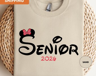 Disney Senior 2026 Shirt, Mickey Graduation 2026 Shirt, Disney Graduate Shirt, Mickey Grad Shirt, Disneyland Graduate Shirt, Grad Disney Tee