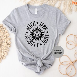 Supernatural Shirt, Womens Supernatural Shirt, Winchester Brothers, Supernatural Gift, Sam and Dean Shirt, Supernatural Tee image 3
