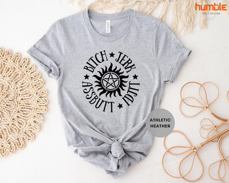 Supernatural Shirt, Womens Supernatural Shirt, Winchester Brothers, Supernatural Gift, Sam and Dean Shirt, Supernatural Tee image 3