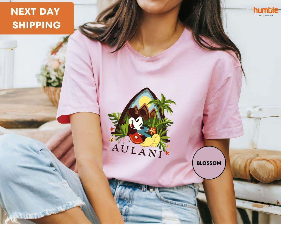 Disney AULANI Hawaii 限定Tシャツ 2枚セット Lサイズ Aulani Mickey Comfort Colors® Shirt, Disney Aulani Family