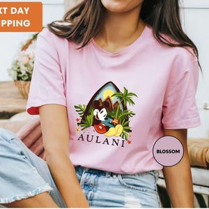 Aulani Mickey Comfort Colors® Shirt, Disney Aulani Family Trip Shirt, Disney Hawaii Shirt, Disney Trip Tee, Hawaii T-Shirt, Hawaii Crewneck