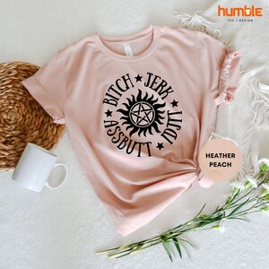 Supernatural Shirt, Womens Supernatural Shirt, Winchester Brothers, Supernatural Gift, Sam and Dean Shirt, Supernatural Tee image 2