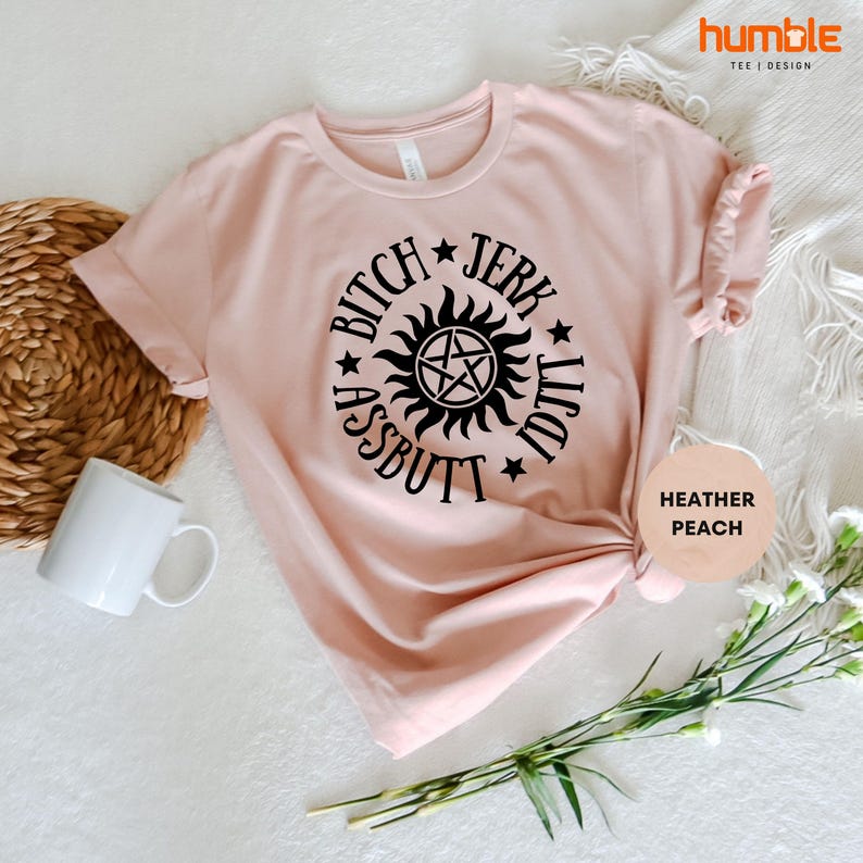 Supernatural Shirt, Womens Supernatural Shirt, Winchester Brothers, Supernatural Gift, Sam and Dean Shirt, Supernatural Tee image 2