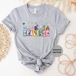 World Traveler Shirt, Traveler Shirt, Disney Traveler Shirt, Disney Family Vacation Shirt, Disney Epcot Shirt, Disney Trip Shirt, Mickey Tee image 3