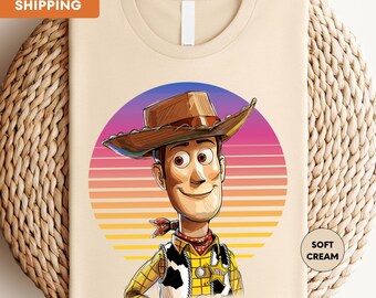 Toy Story Land Shirt, Disney Pixar Shirt, Disneyland Matching Shirt, Disney Woody Jessie Buzz Lightyear Shirt, You've Got A Friend In Me Tee