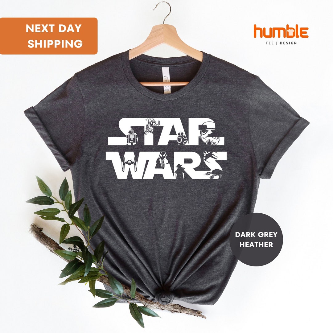 Classic Star Wars Shirts, Disney Classic Shirt, Disneyland Shirt ...