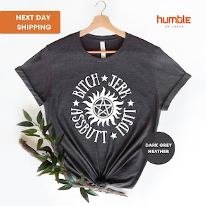 Supernatural Shirt, Womens Supernatural Shirt, Winchester Brothers, Supernatural Gift, Sam and Dean Shirt, Supernatural Tee image 1