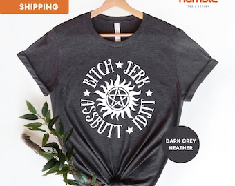 Supernatural Shirt, Womens Supernatural Shirt, Winchester Brothers, Supernatural Gift, Sam and Dean Shirt, Supernatural Tee