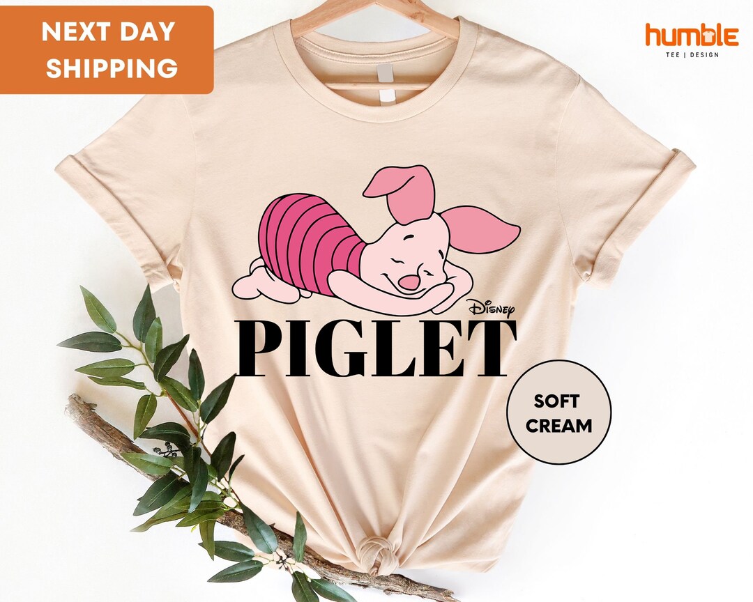Disney Piglet Shirt, Disneyland Piglet Shirt, Magic Kingdom Shirt ...