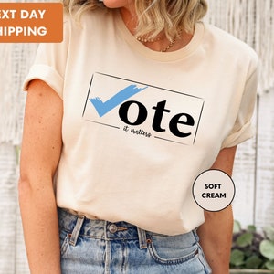 Vote is Matter, 2024 Shirt, 2024 Election Gift, Vote Gift Shirt, Politics Gift T-shirt, Election Day Shirt, Cool Vote Shirt, USA Election