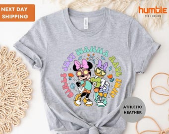 Girls Just, Wanna have fun, Disney Shirt, Disneyland T-Shirt, Girls Tee, Disney Matching Shirt, Minnie T-shirt, Gift For Disney Trip