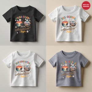 Let The Adventure Begin Shirt, School Trip Shirt, School Camping Tshirt, Grade Level Shirt, Back To School Tee, Kindergarten Shirt