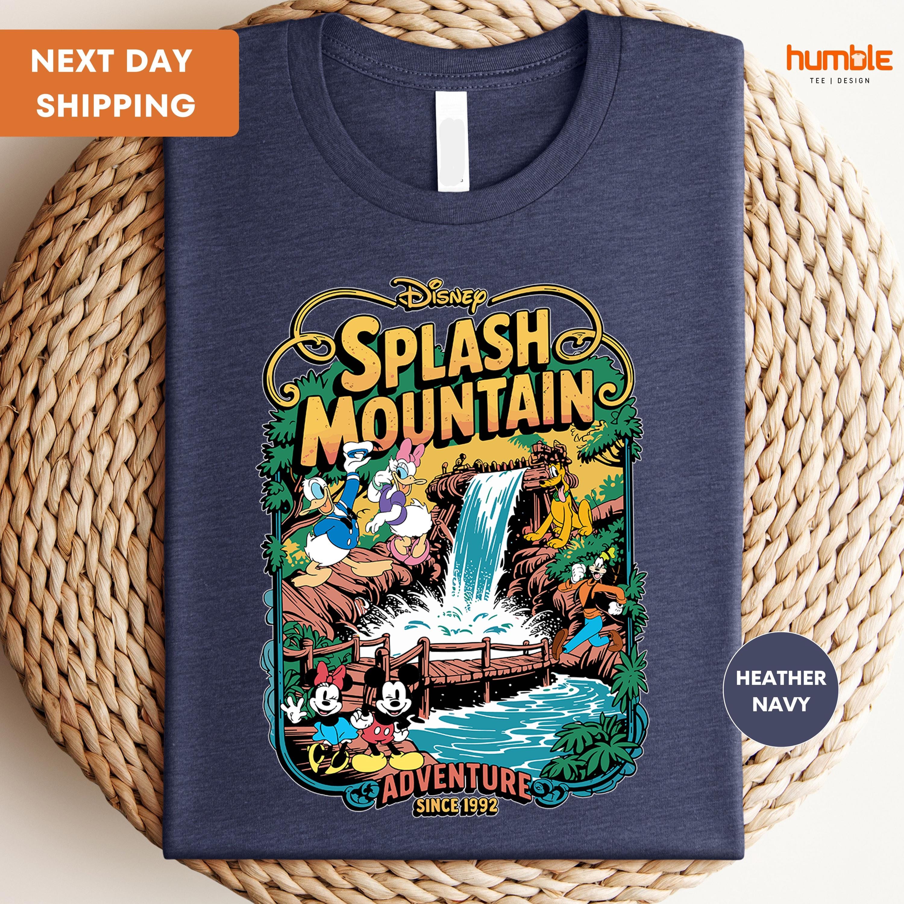 トップス dead stock splash mountain long T Splash Mountain Shirt