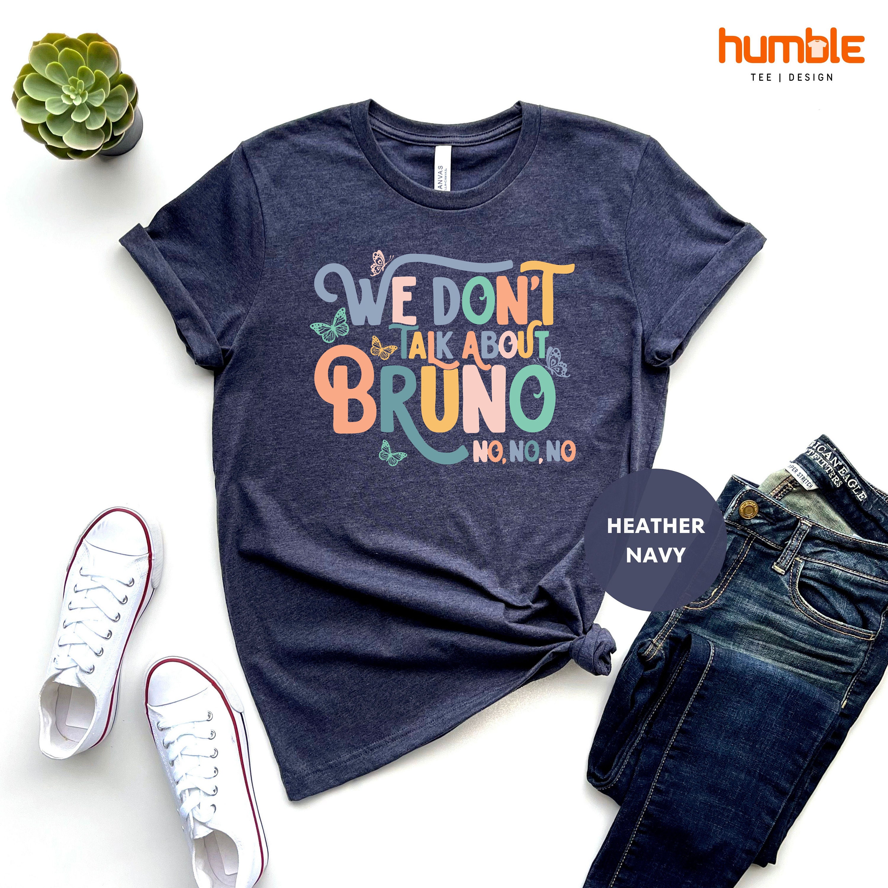 We Don't Talk About Bruno Shirt, Disney Encanto Shirt, Madrigal Family ...