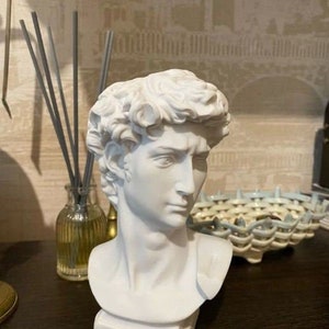 Roman David Sculpture Vase