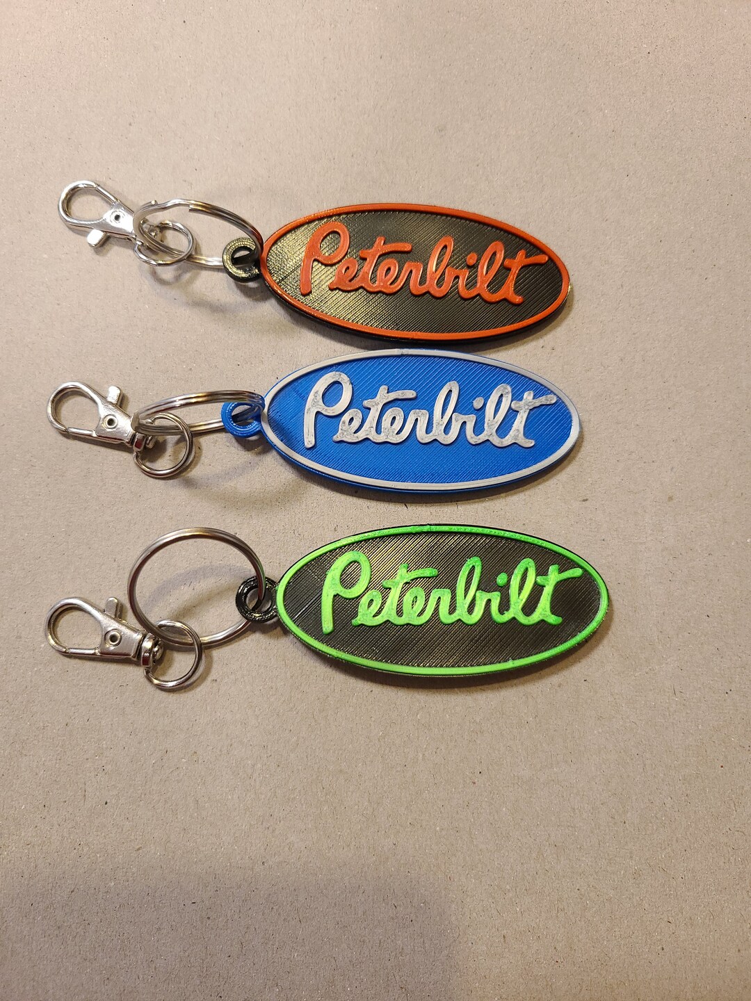 Peterbilt Key Chains Etsy
