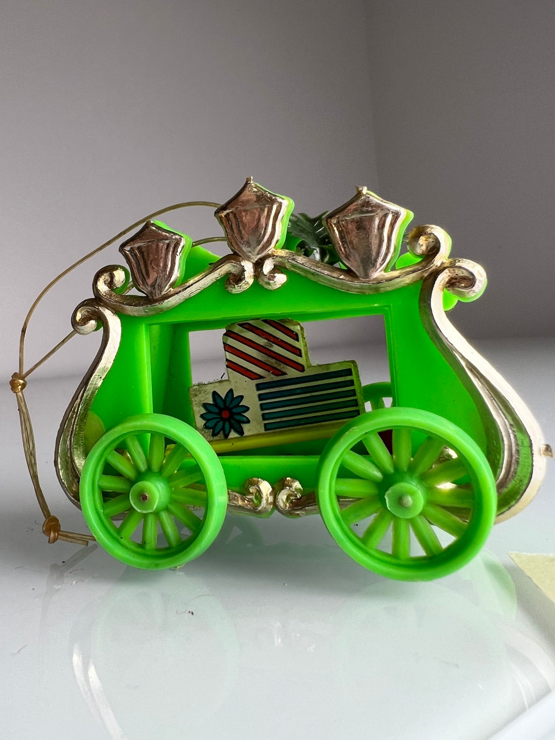 Vintage Circus Train Car Etsy