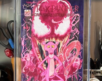 Pink Panther & Friends Cartoon CGC Signature Series Cover Art