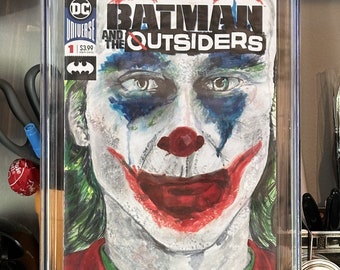 Joker CGC Signature Series Cover Art
