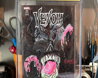 Venom CGC Signature Series Cover Art