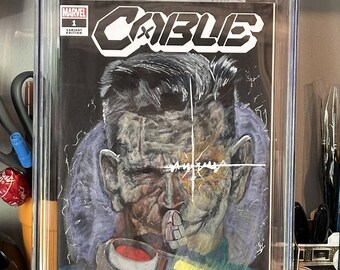 Cable CGC Signature Series Cover Art